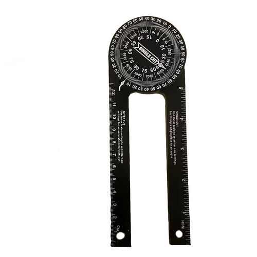 360 aluminum angle finder - 360°,