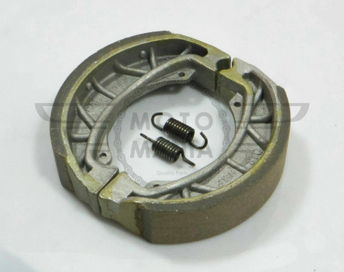 Front rear brake shoes - or,