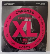 Bass Guitar Strings D'Addario