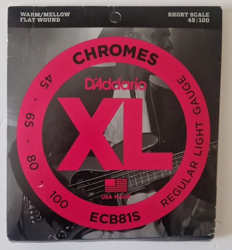 Bass guitar strings addario - bass, d'addario