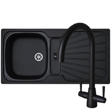 Liquida CMP5BL 1.0 Bowl Black