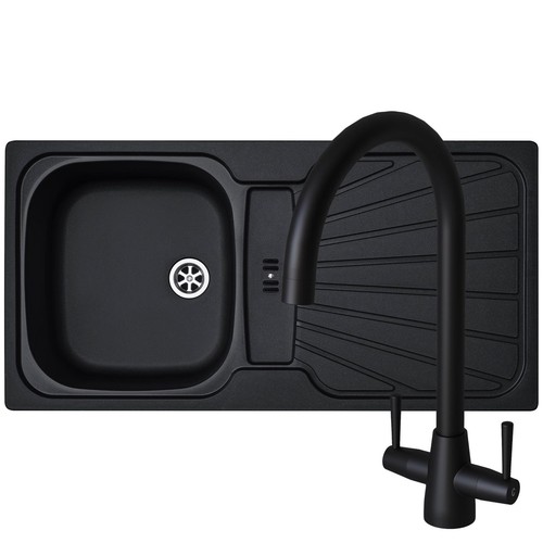 Liquida cmp5bl bowl black - liquida,
