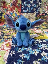 Disney Store Stitch Soft Toy