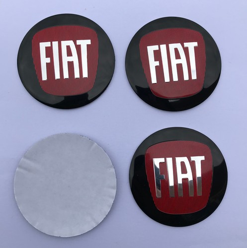 Sticker fiat hub - 4x,