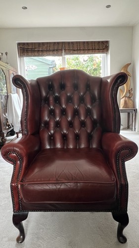 Chesterfield vintage oxblood - chesterfield,