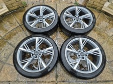 19" RS6 Style Alloy Wheels 5x112 Fits Audi A6 A7 A8 Q3 Volkswagen