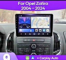 Opel Zafira CarPlay Stereo Sat Nav Head Unit Touchscreen Android Auto Bluetooth