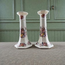 Pair Mason’s Fruit Basket