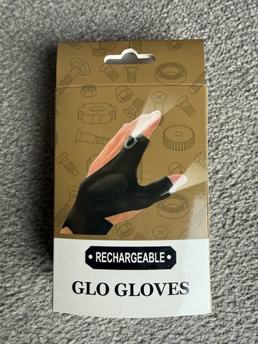 Led torch gloves - gloves, lights