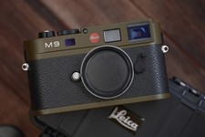 LEICA M9 – Safari Repaint (Body) | CCD-ID 15