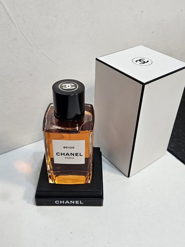 Chanel beige paris - beige,