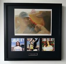 Lana Del Rey Signed/Framed