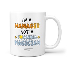 Funny & Rude Manager Gift Mug