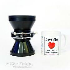 Schneider Super-Angulon 165mm f8 in Compur 3 Shutter for 8x10, 10x8