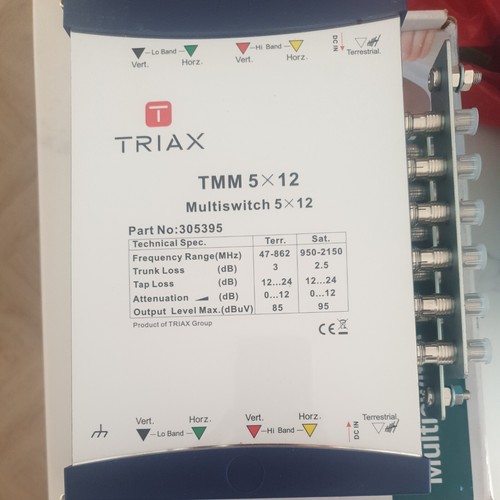 Triax tmm t - tmm, 12