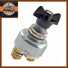 Lucas Type SSB106 Fixed Key Battery Cut Off Isolator Switch 12v 24v 