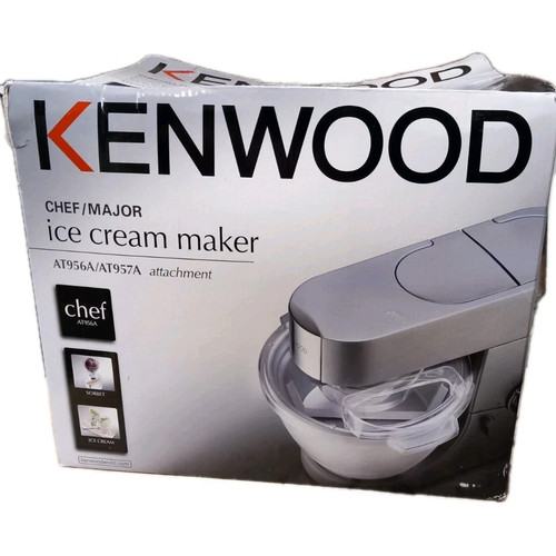 Kenwood chef major ice - chef, or