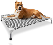 Outdoor Raised Dog Bed -