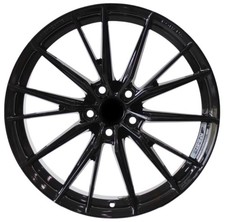 Black x4 19" RX7 Alloy Wheels