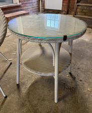 Lloyd Loom Table and