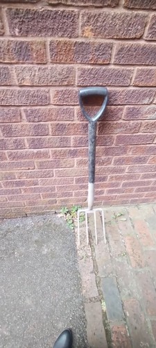 Garden pitchfork