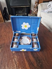 Espresso Cups and Saucers Set