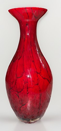 Vtg heavy cameo lava glass - vtg,