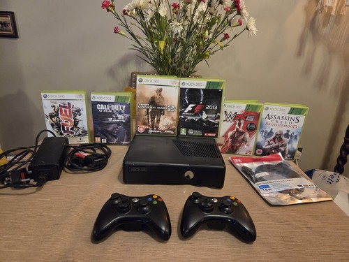 Xbox 360 slim - xbox, 250gb