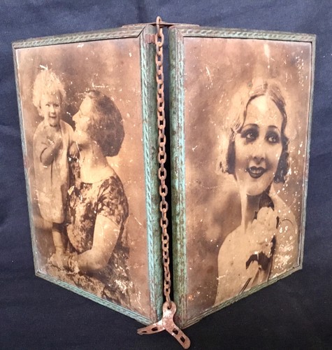 Vintage french mirror boudoir - french,