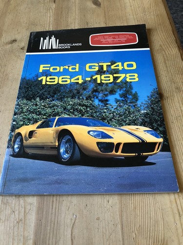 Ford gt40 1964 1978 - gt40, 1964-1978
