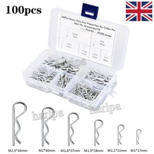 100pcs R Clips for Securing