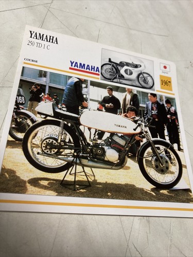 Yamaha 250 td1c 1967 - yamaha,