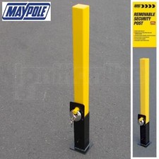 Lift Out Removable Private Car Park Parking Post Security Driveway Bollard Lock