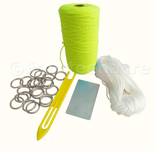 Spun polyester purse net - polyester,
