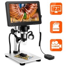 TOMLOV DM9 7" LCD Digital