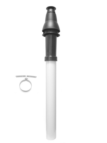 Morco vertical flue roof kit - flue,