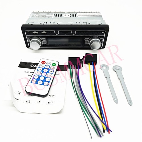 Single din car stereo radio - single,