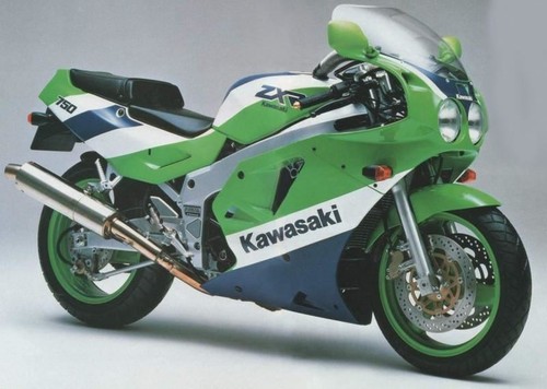 Kawasaki zxr750 2 - kawasaki,