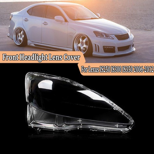Right side headlight lens - right,