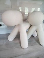 Pair Of Magis Puppy Figurines