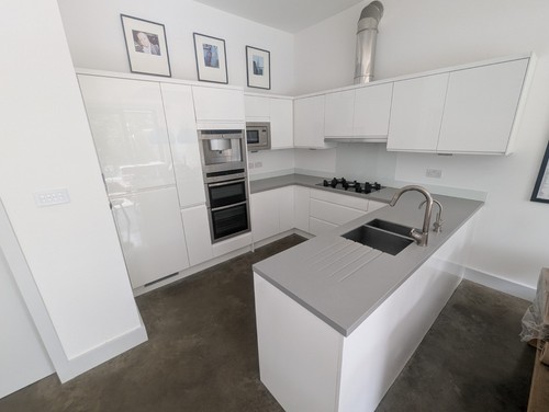 Complete kitchen unit set - set, with