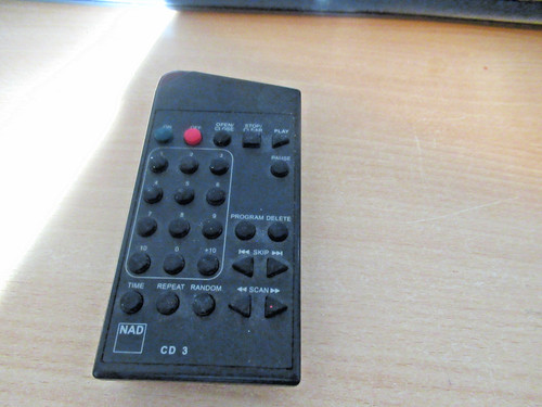 Nad cd3 remote control - for,