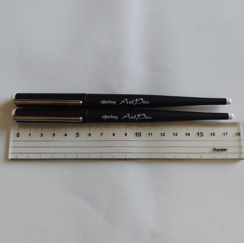 Rotring artpen black drawing - black,