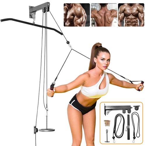Lat pull down - pull,