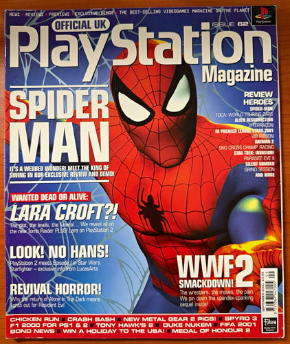 Playstation official magazine - playstation,