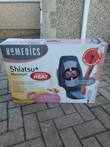 Homedics shiatsu back massage - homedics,