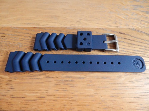 20mm silicone rubber watch - 20mm,