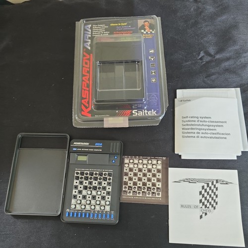 Saitek kasparov aria 384 - saitek,