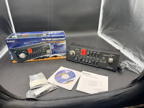 Saitek pro flight switch - pro, panel