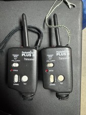 Pocket Wizard Plus II Transceiver Pair 2 units with 1 cord